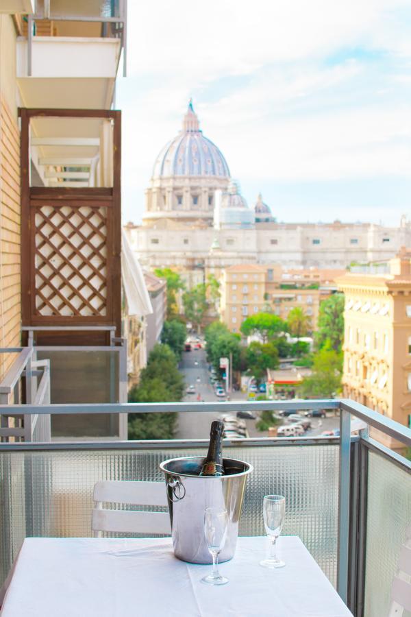 Da Lorenzo Al Vaticano Rome Buitenkant foto