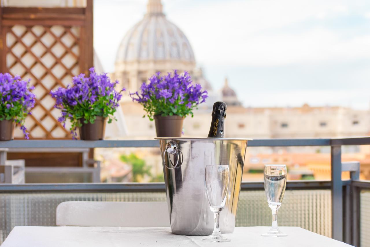 Da Lorenzo Al Vaticano Rome Buitenkant foto